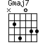 Gmaj7=N24033_1