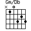 Gm/Db=N10323_1