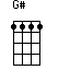 G#=1111_1
