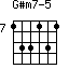 G#m7-5=133131_7