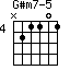 G#m7-5=N21101_4