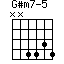 G#m7-5=NN4434_1