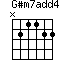 G#m7add4=N21122_1