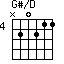 G#/D=N20211_4