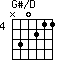G#/D=N30211_4