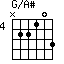 G/A#=N22103_4