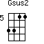Gsus2=3311_5