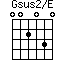 Gsus2/E=002030_1