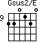 Gsus2/E=220120_9