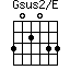 Gsus2/E=302033_1