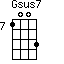 Gsus7=1003_7
