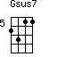 Gsus7=2311_5