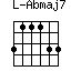 Abmaj7=311133_1