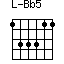 Bb5=133311_1