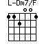 Dm7/F=112001_1