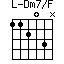 Dm7/F=11203N_1