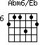 Abm6/Eb=211312_6