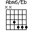 Abm6/Eb=NN3444_1