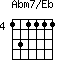 Abm7/Eb=131111_4