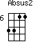 Absus2=3311_6