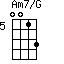 Am7/G=0013_5
