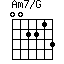 Am7/G=002213_1