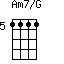 Am7/G=1111_5
