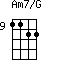 Am7/G=1122_9