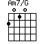 Am7/G=2010_1