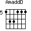 AmaddD=133111_5