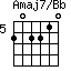 Amaj7/Bb=202210_5