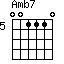 Amb7=001110_5