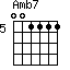 Amb7=001111_5