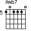 Amb7=101110_5