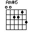 Am#6=002213_1