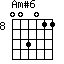 Am#6=003011_8