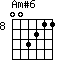 Am#6=003211_8