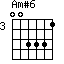 Am#6=003331_3