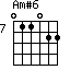 Am#6=011022_7