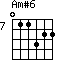 Am#6=011322_7