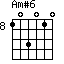 Am#6=103010_8