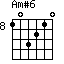 Am#6=103210_8