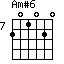 Am#6=201020_7