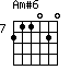 Am#6=211020_7