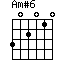 Am#6=302010_1