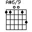 A#6/9=110013_1