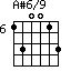 A#6/9=130013_6