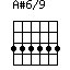 A#6/9=333333_1