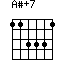 A#+7=113331_1