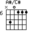 A#/C#=N30111_6